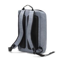 Dicota Eco MOTION Laptoprugzak Geschikt voor max. (laptop): 39,6 cm (15,6) Denim, Blue - thumbnail