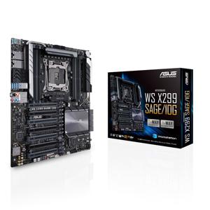 Asus WS X299 SAGE/10G Moederbord Socket Intel 2066 Vormfactor SSI CEB Moederbord chipset Intel® X299