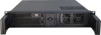 Inter-Tech IPC 2U-2098-SL Rack Zwart - thumbnail