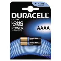Duracell Ultra Type MN2500 2-delige blister, alkaline, 1,5 V
