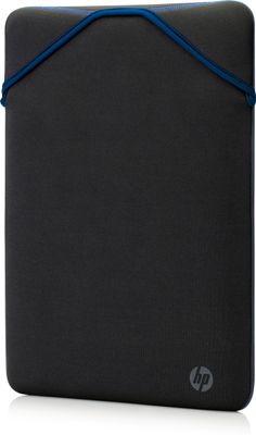 HP Laptophoes Protective Reversible 15.6 Geschikt voor max. (laptop): 39,6 cm (15,6) Zwart/blauw
