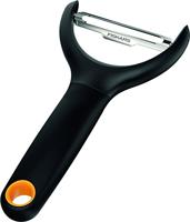 Fiskars Dunschiller, groenteschiller, lengte: 15 cm, staal/kunststof, Functional Form, zwart, 1016122
