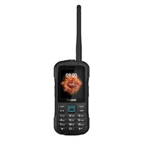 Gigaset GLX8 Active robuuste 4G-outdoor mobiele telefoon met walkietalkiefunctie stof- en waterdicht IP68 beschermingsklasse dual sim zonder abonnement 2,4 inch lcd-display, zwart/petrol