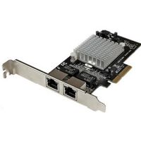 StarTech.com 2-poorts PCI Express (PCIe x4) gigabit ethernet server netwerk- adapter kaart Intel i35 - thumbnail