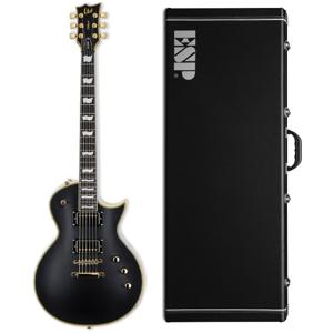 ESP LTD Deluxe EC-1000 Vintage Black Duncan + koffer