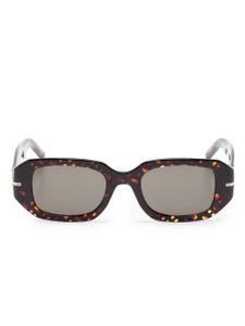 BOSS lunettes de soleil rectangulaires 1608S - Marron