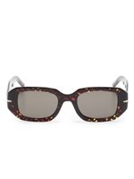 BOSS lunettes de soleil rectangulaires 1608S - Marron