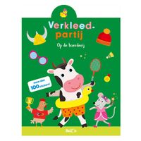 Boek Specials Nederland BV Verkleedpartij Stickerboek: Op de Boerderij - thumbnail