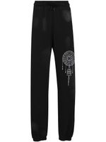 Marcelo Burlon County of Milan pantalon de jogging Dreamcatcher imprimé - Noir