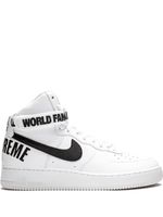 Nike baskets Air Force 1 High Supreme - Blanc - thumbnail