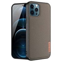 Dux Ducis Fino Series iPhone 12 Pro Max Hybrid Case - Legergroen