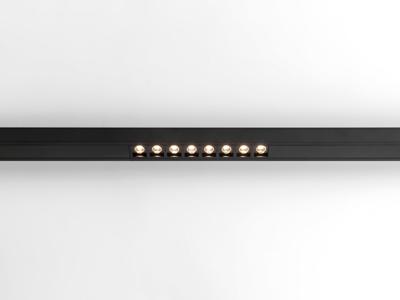 Modular - Pista track 48V LED  Linear Spots GI FLood/ 40Â° Plafondlampen Zwart