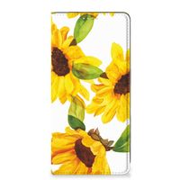 Smart Cover voor Samsung Galaxy A71 Zonnebloemen