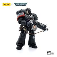 Warhammer 40K Action Figure 1/18 Raven Guard Intercessors Brother Nax 12 Cm - thumbnail