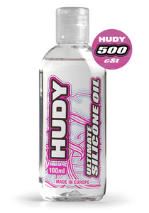 Hudy Ultimate schokdemper olie 100ml - 500CPS