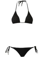 Amir Slama triangle bikini set - Noir - thumbnail