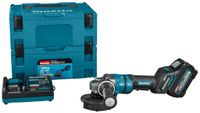 Makita GA050GT101 | Accu Haakse Slijper | 125mm | 40V Max | Set | 5.0Ah Li-Ion | Mbox