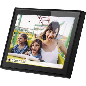 Braun Phototechnik DigiFrame 1019 WiFi schwarz Digitale fotolijst 25.7 cm 10.1 inch Energielabel: C (A - G) 1280 x 800 Pixel 16 GB Zwart