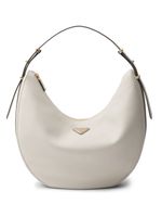 Prada grand sac porté épaule en cuir - Blanc - thumbnail