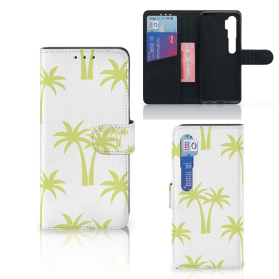 Xiaomi Mi Note 10 Pro Hoesje Palmtrees Xiaomi Mi Note 10 Pro Hoesje Palmtrees