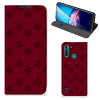 Motorola Moto G8 Power Lite Hoesje met Magneet Sterren