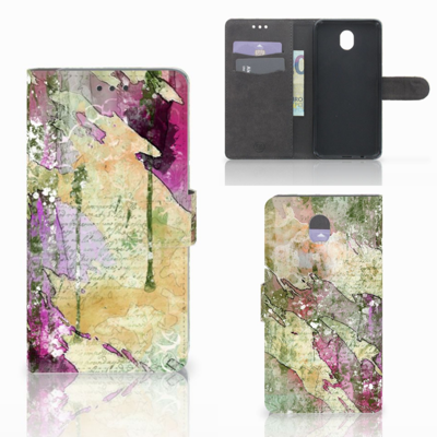 Hoesje Samsung Galaxy J7 2017 | J7 Pro Letter Painting