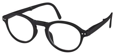 Moses opvouwbare leesbril Little Helper zwart sterkte +3,00 Moses opvouwbare leesbril Little Helper zwart sterkte +3,00