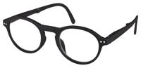Moses opvouwbare leesbril Little Helper zwart sterkte +3,00