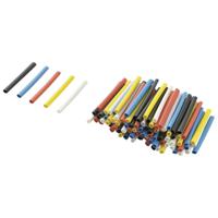 TRU COMPONENTS 1571319 Krimpkous assortiment Bont 2.40 mm 1.20 mm Krimpverhouding:2:1 125 stuk(s)