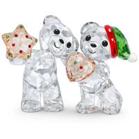 Swarovski 5627747 Ornament Beer Kris Kerst Jaarlijkse Editie 2022 4,2 x 3,1 x 6 cm