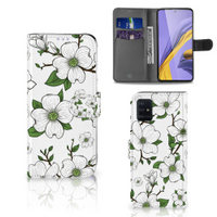 Samsung Galaxy A51 Hoesje Dogwood Flowers