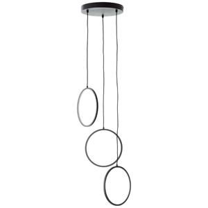 Brilliant Hanglamp Chaumont rond zwart G99891/76