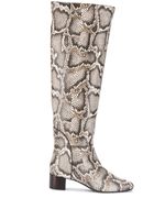 Giuseppe Zanotti bottes Doreen - Marron - thumbnail