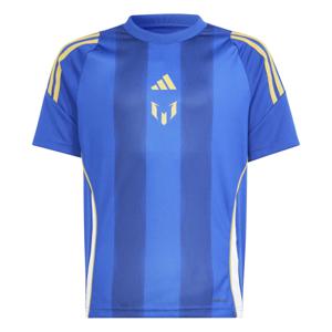 adidas Messi Trainingsshirt Kids Blauw Wit Goud