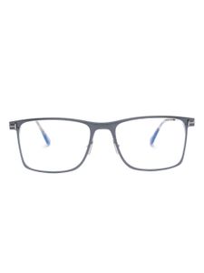 TOM FORD Eyewear lunettes de vue à monture carrée - Gris