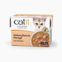 Catit Cousine Kattenstoofpot, Kip met Pompoen, 95 g