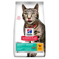 Hill&apos;s Adult Perfect Weight met kip kattenvoer 2,5 kg - thumbnail