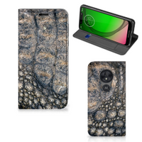 Motorola Moto G7 Play Hoesje maken Krokodillenprint