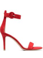 Gianvito Rossi sandales Portofino 85 mm - Rouge