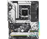 Asrock X670E Steel Legend AMD X670 Socket AM5 ATX - thumbnail