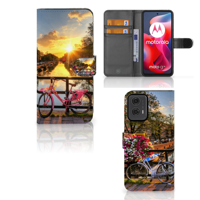 Motorola Moto G24 | G04 | G24 Power Flip Cover Amsterdamse Grachten