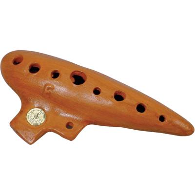 Schwarz OC-15-F ocarina met hoes