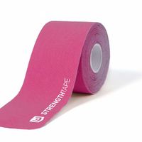 Strengthtape rol 5 mtr - roze