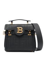 Balmain sac à main B-Buzz 23 en cuir - Noir