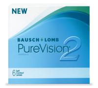 PureVision 2 (6 lenzen) - Contactlenzen > Sferisch | 123Optic.com - thumbnail