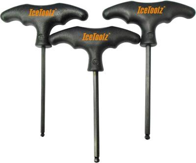 IceToolz inbussleutelset 4-5-6 mm zwart 3 stuks IceToolz inbussleutelset 4-5-6 mm zwart 3 stuks