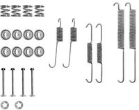 Toebehoren, remschoen f.becker_line, u.a. für Volvo, Renault, Dacia, Citroën, Peugeot