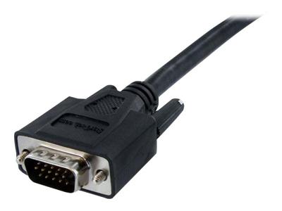.com DVI-naar-VGA-beeldschermkabel MM - DVI-naar-VGA (15-pins) 2 m - Videokabel - HD-15 (VGA) (M) naar DVI-A (M) - 2 m - gevormd, duimschroeven - zwart .com DVI-naar-VGA-beeldschermkabel MM - DVI-naar-VGA (15-pins) 2 m - Videokabel - HD-15 (VGA) (M) naar DVI-A (M) - 2 m - gevormd, duimschroeven - zwart