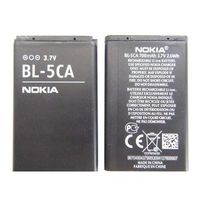 Nokia BL-5CA mobiele telefoon onderdeel Batterij/Accu Zwart - thumbnail