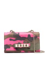 Valentino Garavani Pre-Owned sac porté épaule Vavavoom à imprimé camouflage - Rose